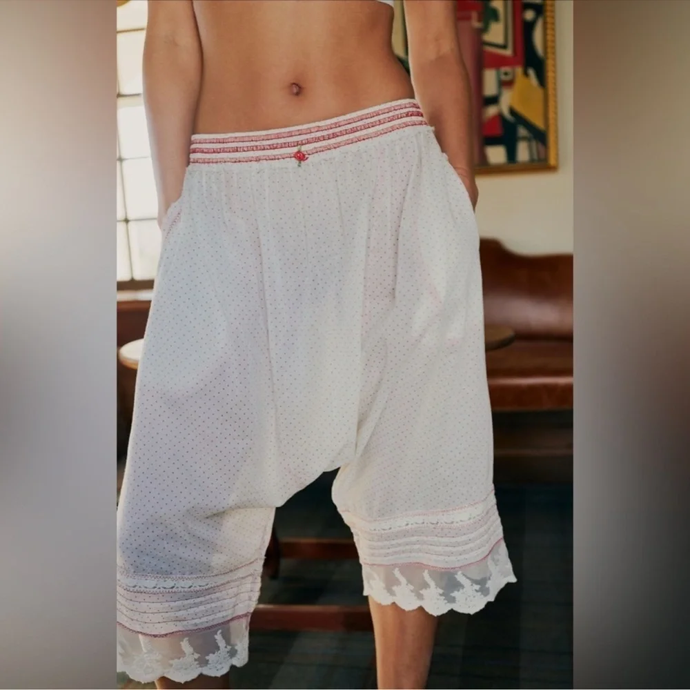 NWT Free People Endless Afternoon Bloomers Size XS